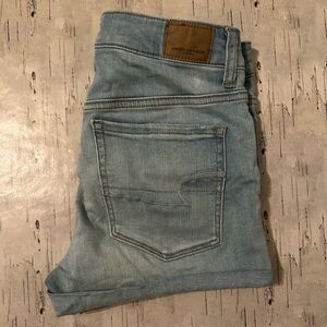 American Eagle Hi Rise Shortie